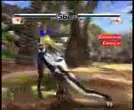 SWGA e-games DOA4 finale loser 1 - Chris VS Gladiator 2/2
