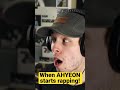 When AHYEON Starts Rapping Ahyeon Babymonster Kpop Rap Music Reaction