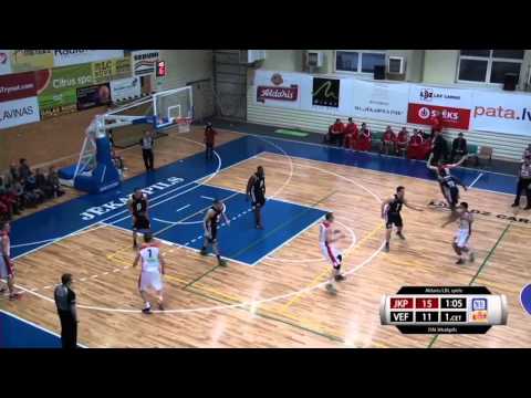 Liepāja/Triobet - BK Jekabpils | Aldaris LBL