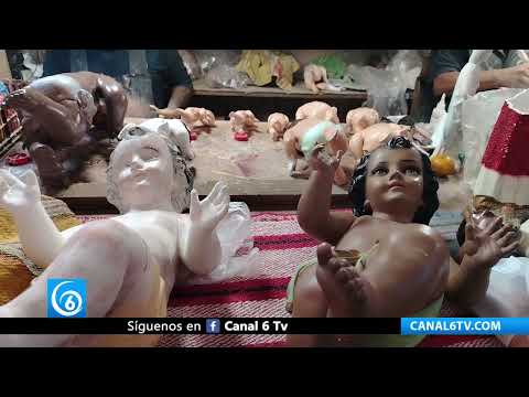 Video: Reparación de imágenes del niño dios en Chalco: una tradición que se reinventa con la fe