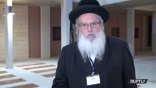 ירושלים בונה בית קברות ענק בתוך הר