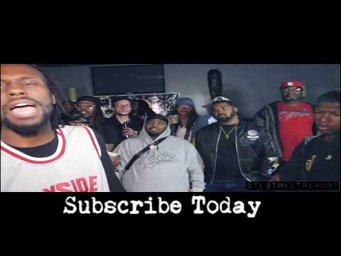 STL Street Report  [ J SKillz vs Luh Tom ] 1 rd $500 money battle
