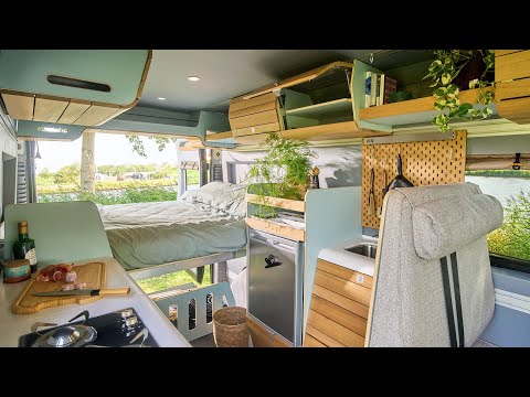 €29,999 - 2025 BOX VAN CONVERSIONS FROM HOLLAND! Modular Motorhomes: VAN-Jorn