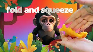 Dance Monkey Dough gameplay video by Brooke Butterfly, 3:33 duration