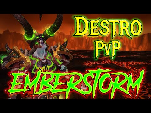 EmberStorm! MoP Destruction Warlock PvP Montage | Mists of Pandaria Classic