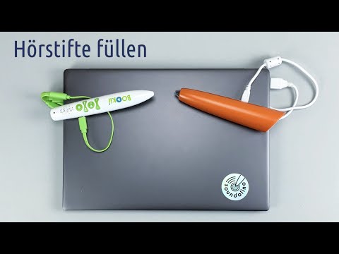 #5 soundolino - Hörstifte füllen