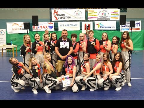 M Dance crew KM - Push It - Dance Evolution Přerov 20.5.2023