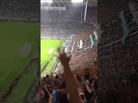 Grêmio a torcida mais fanática.