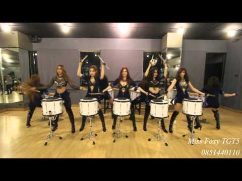 SEXY DRUMLINE by Miss Foxy (Def-g) Thailand's Got Talent season5