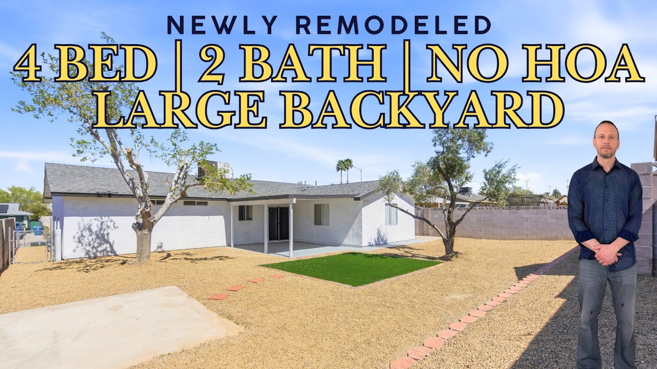 Henderson NV Home for Sale | Full Home Tour | Kirk Avenue