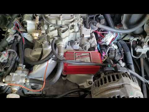 LS Swap: Ignition coil harness upgrade, using MSD # 88867