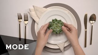 Where to Buy Wedding Table Settings
