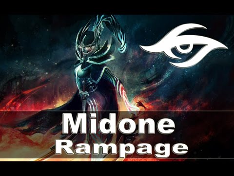 MidOne Phantom Assassin Rampage