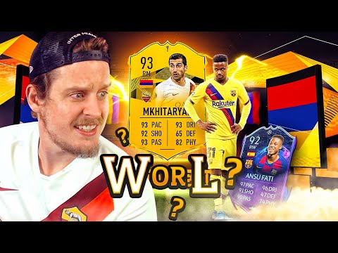 INSANE VALUE SBC! 93 UEL RTTF MKHITARYAN PLAYER REVIEW! FIFA 20 Ultimate Team