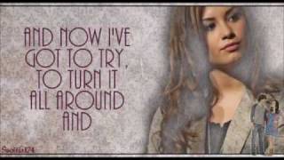 Demi Lovato - It&#39;s Not Too Late (Camp Rock 2) + Lyrics