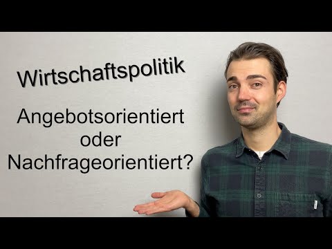 Supply-side | Demand-side economic policy simply explained