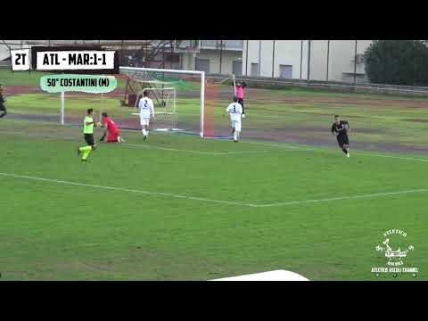 Highlights 12° Atletico Ascoli - Marina:1-1