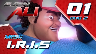 Download lagu Ejen Ali (Episod 1 Bhg 2) - Misi : Iris mp3