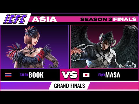 Book (Anna) vs Masa (Devil Jin) Grand Finals - ICFC Asia: Season 3 Finals