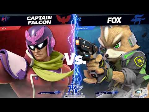 BSSP4 - iModerz (Fox, Wolf) Vs. Kabayeezy (Falcon, Mario) - SSBU Grand Finals