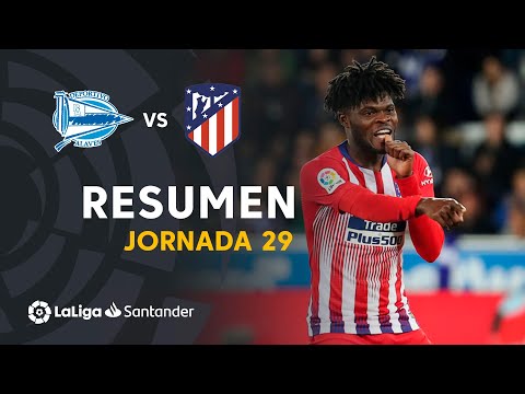 Highlights Deportivo Alavés vs Atlético de Madrid (0-4)