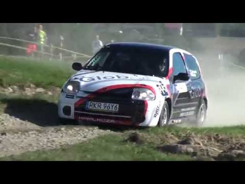 Krasowski Łukasz / Bukała Mateusz - Renault Clio Sport - 2 Rajd Grodzki Biecz-Jasło 28-08-2016