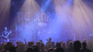 PIG DESTROYER The Diplomat LIVE [HD]