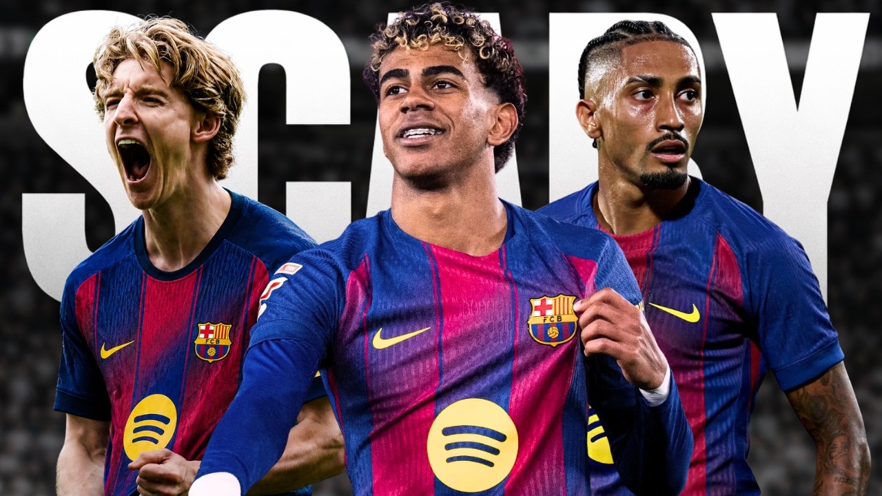Okay, The NEW Barcelona Team is TERRIFYING