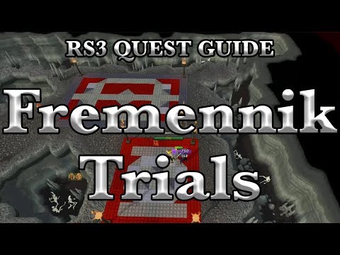 RS3: The Fremennik Trials Quest Guide - RuneScape
