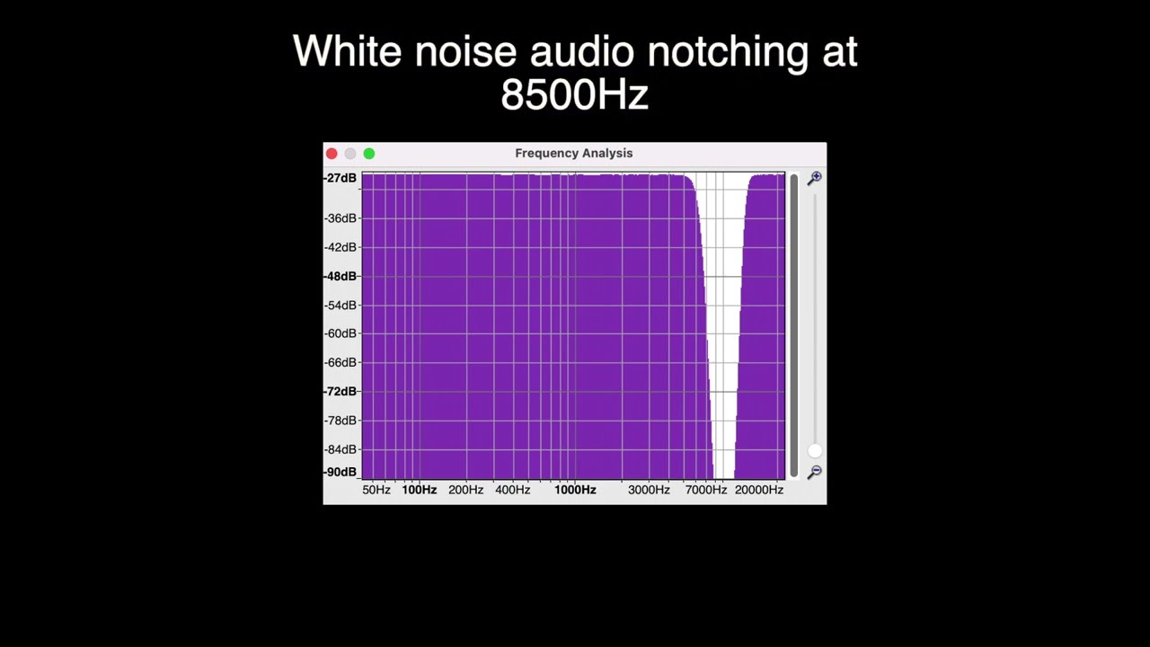 Audio Notched White Noise Sampler in the Treatment for Tinnitus: 1000 Hz to 10,000 Hz