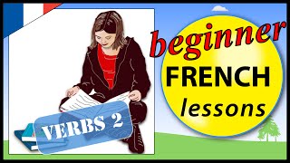 French Verbs 2 | Beginner French Lessons for Children