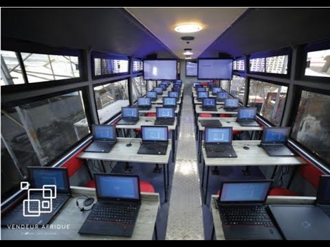 Mobile classroom empowers 1000+ kids in Langa CT