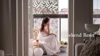 Download lagu Simple Weekend Reset Ideas for a Productive week ahead I cozy weekend I simple living I nordic life mp3