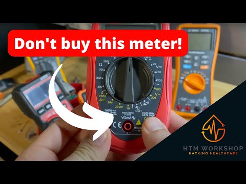 Selecting a Multimeter - Top 5 Multimeter Considerations