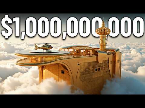 Inside The Most Expensive $1,000,000,000 Mansion In The World