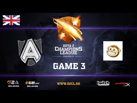 D2CL S6: Alliance vs. Monkey Business game 3 [EN]