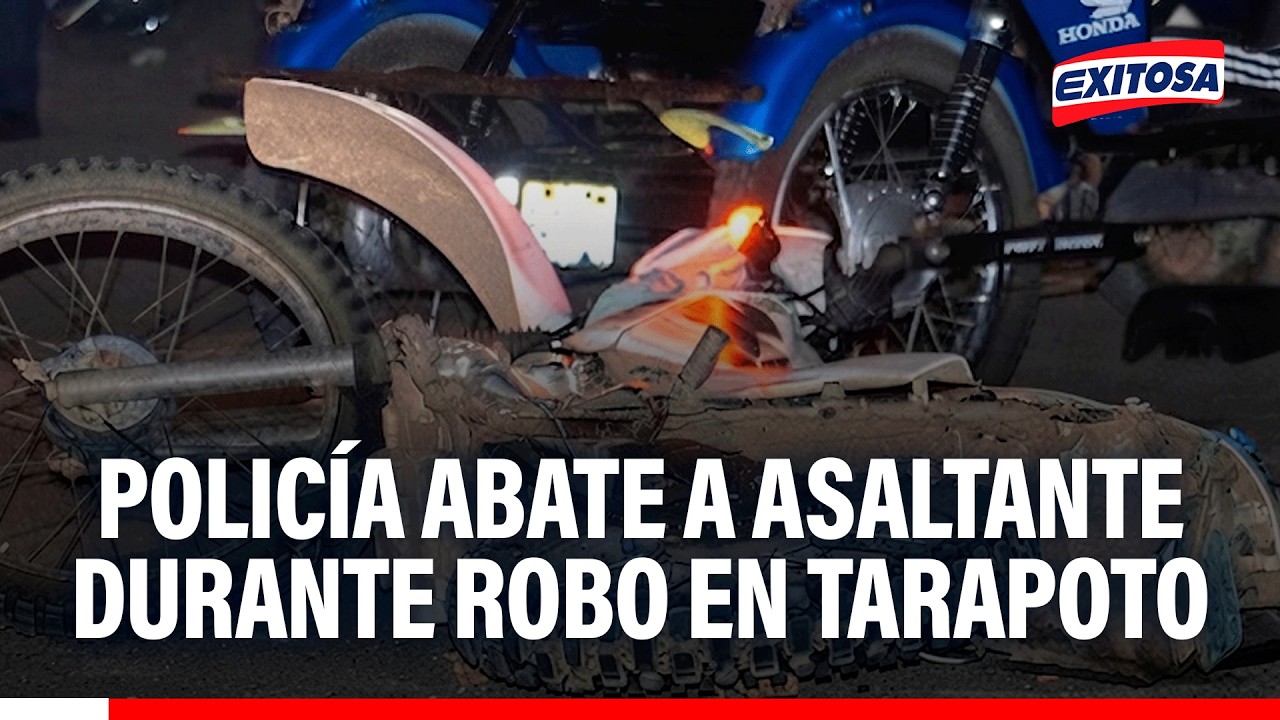 🔴🔵 Un tenso enfrentamiento armado dejó a un asaltante fallecido y a dos personas heridas