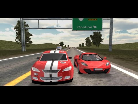 Highway Traffic Overtake Video