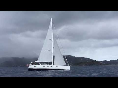 Come with me on a sail onboard a Jeanneau 64 Sailing Yacht By: Ian Van Tuyl