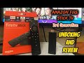 Amazon Fire Stick TV Unboxing & Review | 3rd Gen 2021
