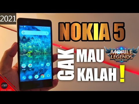 NOKIA 5 MOBILE LEGEND GAME TEST | HANDCAM MODE