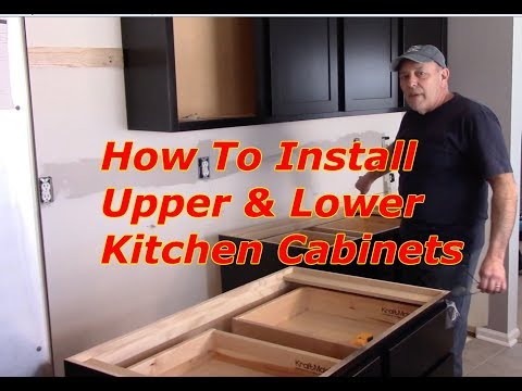YouTube video about: How do you spell cabinets?
