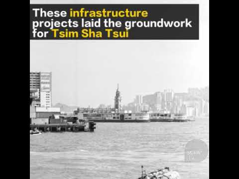 Qual é a história por trás de Tsim Sha Tsui?