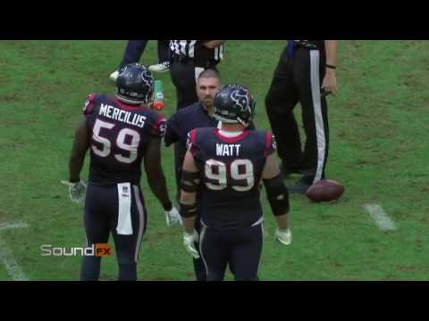 JJ Watt mic'd up vs Titans