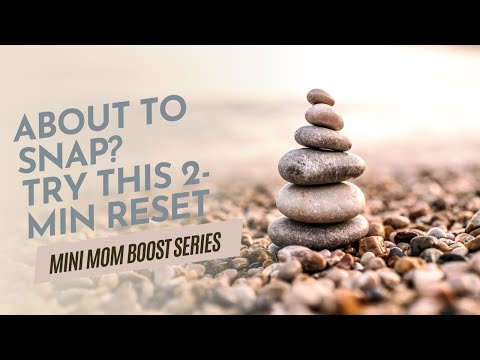 Overwhelmed Mama? Try THIS 2-Min Reset (Shaking Practice to Release Stress)