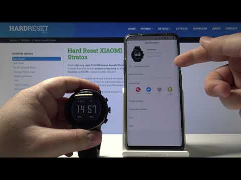 How to Unpair XIAOMI Huami Amazfit Stratos – Disconnect Devices