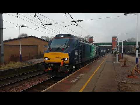 4M27 Mossend to Daventry