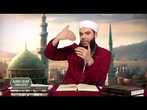 Dersi 19. "Murakabe (Mbikqyrja e Allahut)" - Rijadus-Salihin, Imam Nevevi