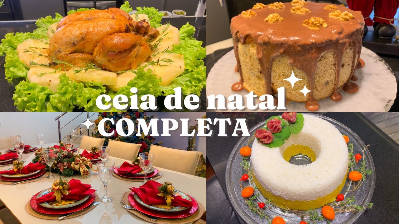 CEIA DE NATAL COMPLETA ✨ Bem explicadinha e sem enrolação