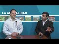 Primera entrevista al intendente Arenas Diez en nuestros estudios
